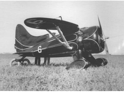 Hall Bulldog at Cleveland OH with unknown people on dolly, front right view